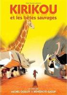 Couverture du livre « Kirikou et les betes sauvages (dvd) » de Ftv aux éditions France Television