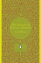 Couverture du livre « The island of the doctor Moreau » de Herbert George Wells aux éditions Adult Pbs