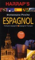 Couverture du livre « Dictionnaire Harrap's poche ; français-espagnol/espagnol-français (édition 2010) » de  aux éditions Larousse