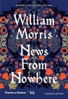 Couverture du livre « William morris news from nowhere » de William Morris aux éditions Thames & Hudson