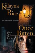 Couverture du livre « Once bitten » de Kalayna Price aux éditions Bellebooks