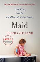 Couverture du livre « MAID » de Stéphanie Land aux éditions Trapeze