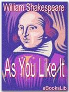 Couverture du livre « As You Like It » de William Shakespeare aux éditions Ebookslib