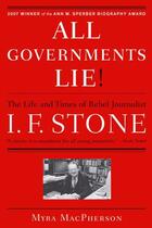 Couverture du livre « All Governments Lie » de Macpherson Myra aux éditions Scribner