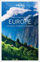 Couverture du livre « Best of ; Europe (édition 2017) » de Collectif Lonely Planet aux éditions Lonely Planet France