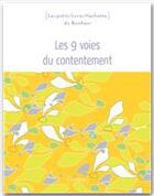 Couverture du livre « L'art du contentement » de Sophie Rocherieux aux éditions Hachette Pratique