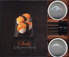Couverture du livre « Coffret sushi » de M Nuq-Barakat aux éditions Hachette Pratique