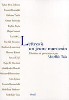 Couverture du livre « Lettres à un jeune marocain » de  aux éditions Seuil