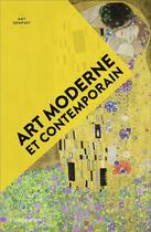 Couverture du livre « Art moderne et contemporain » de Amy Dempsey aux éditions Flammarion