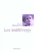 Couverture du livre « Les indifferents » de Alberto Moravia aux éditions Flammarion