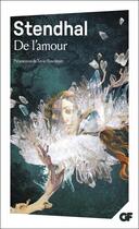 Couverture du livre « De l'amour » de Stendhal aux éditions Flammarion