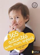 Couverture du livre « 365 activites avec mon enfant 3/5 ans » de Nancy Wilson-Hall aux éditions Nathan