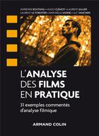 Couverture du livre « L'analyse des films par la pratique » de  aux éditions Armand Colin
