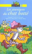 Couverture du livre « Les aventures du chat botté ; d'après le conte de Perrault » de Buster Bone et Jeanine Guion et Jean Guion aux éditions Hatier