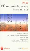 Couverture du livre « L Economie Francaise 97 » de  aux éditions Lgf