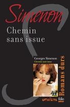 Couverture du livre « Chemin sans issue » de Georges Simenon aux éditions Omnibus