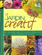 Couverture du livre « Jardin Creatif » de Lindsay Thomas aux éditions Solar