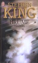 Couverture du livre « Brume ; paranoïa » de Stephen King aux éditions J'ai Lu