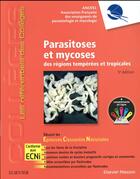 Couverture du livre « Parasitoses et mycoses (5e édition) » de Anofel aux éditions Elsevier-masson