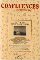 Couverture du livre « La turquie interpelle l'europe - vol23 » de Christophe Chiclet aux éditions Editions L'harmattan