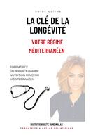 Couverture du livre « La clé de la longévite » de Rime Malak Nutritionniste aux éditions Books On Demand