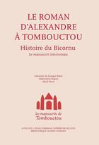 Couverture du livre « Les manuscrits de Tombouctou ; histoire du Biscornu » de  aux éditions Actes Sud