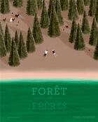 Couverture du livre « Forêt des frères » de Yukiko Noritake aux éditions Actes Sud Junior