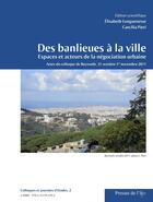 Couverture du livre « Des banlieues à la ville » de Elisabeth Longuenesse et Caecilia Pieri aux éditions Epagine