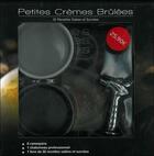 Couverture du livre « Crèmes brulées et gratins 2012 ; coffret » de  aux éditions I2c