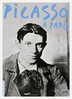 Couverture du livre « Picasso à Paris » de Gilles Schlesser aux éditions Parigramme