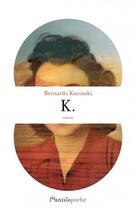 Couverture du livre « K. » de Bernardo Kucinski aux éditions L'antilope