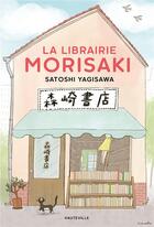 Couverture du livre « La librairie Morisaki » de Satoshi Yagisawa aux éditions Hauteville