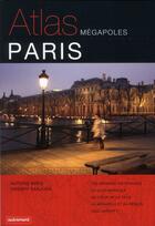 Couverture du livre « Atlas de paris » de Sanjuan Thierry / Br aux éditions Autrement