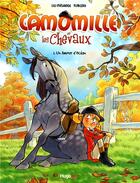 Couverture du livre « Camomille et les chevaux Tome 1 » de Mesange/Turconi aux éditions Hugo Bd