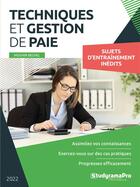 Couverture du livre « Techniques et gestion de paie » de Mounir Bechel aux éditions Studyrama