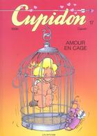 Couverture du livre « AMOUR EN CAGE » de Malik/Cauvin aux éditions Dupuis