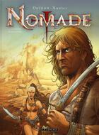 Couverture du livre « Nomade t.1 ; la secte des assassins » de Xavier et Dufaux aux éditions Lombard