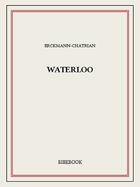 Couverture du livre « Waterloo » de Erckmann-Chatrian aux éditions Bibebook