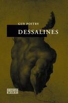 Couverture du livre « Dessalines » de Guy Poitry aux éditions D'en Bas