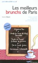 Couverture du livre « Les Meilleurs Brunchs De Paris » de Sandrine Fillipetti aux éditions Parigramme