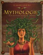 Couverture du livre « Le grand livre des mythologies » de Sabine Minssieux aux éditions Quatre Fleuves