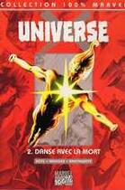 Couverture du livre « Universe X t.2 ; danse avec la mort » de Alex Ross et Jim Krueger et Anderson et Braithwaite aux éditions Marvel France