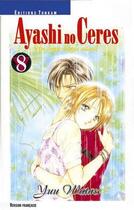 Couverture du livre « Ayashi no ceres Tome 8 » de Yu Watase aux éditions Delcourt