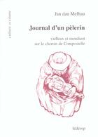 Couverture du livre « Journal d'un pélérin, vieilleux, mendiant » de Dau Melhau Jan aux éditions Federop