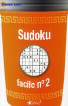 Couverture du livre « Sudoku facile t.2 » de Frank Longo aux éditions Bravo