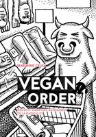 Couverture du livre « Vegan order ; des eco-warriors au business de la radicalité » de Marianne Celka aux éditions Arkhe