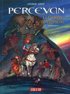 Couverture du livre « Percevan Tome 17 : la couronne du crépuscule » de Jean Leturgie et Philippe Luguy aux éditions Ediitons Du Tiroir