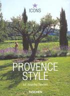 Couverture du livre « Provence style » de  aux éditions Taschen