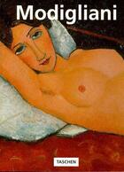 Couverture du livre « Modigliani » de  aux éditions Taschen