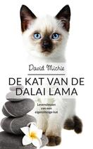 Couverture du livre « De kat van de Dalai Lama » de David Michie aux éditions Overamstel Uitgevers